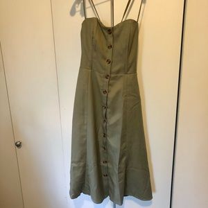 Showpo. Aline buttoned dress